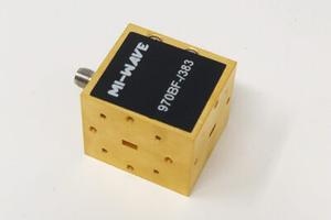 Q-band WR-22 Balanced Mixer, 30-50 GHz