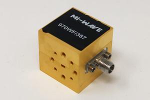 W-band WR-10 Balanced Mixer, 75-110 GHz