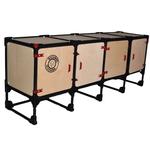 Millimeter Wave Products, Inc. MBX04L MBX0x compact anechoic chambers are designed for mmWave and sub-THz OTA antenna testing up to 2m of far-field with inside cavity of 40cm/16