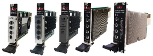 Orca C2X-G4x8-500W-eGPU-RTX6000 eGPU with Integrated NVIDIA Ada RTX 6000 GPU (48 GB GDDR6, up to 91.1 FP32 TFLOPS). For seamless, transparent, low-latency, GPU-accelerated, PXIe apps with up to 8 or 16 GB/Sec Dedicated, Full-Duplex, PXIe-to-GPU BW.