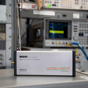 Real-Time Spec-An, 9kHz to 6.0GHz