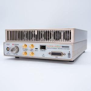 Spectrum Analyzer, 100kHz - 43.5GHz with 10GbE, Extended Temperature Range