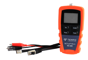 TESTER, VDV NETcat (POP) (NC-100)