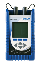 TEMPO Communications 52040087 OPTICAL LOSS TEST SET, 525N-30 (850/1300NM)