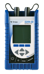 TEMPO Communications 52040097 OPTICAL LOSS TEST SET, 525N-60 (1310/1550NM)