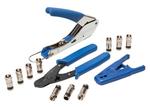TEMPO Communications 52050419 DATASHARK CATV F COMP TOOL KIT