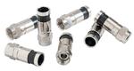 TEMPO Communications 52051336 CONN CATV F RG6 COMPRESSION 50 PACK