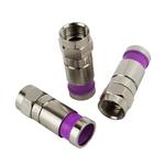 TEMPO Communications 52051337 CONN CATVF RG6Q COMPRESSION 50 PACK
