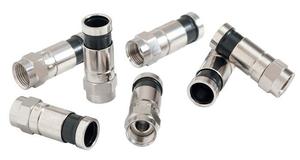 CONN RG6 WATERPROOF CATV F