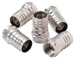 TEMPO Communications 52051360 CONN F RG6 HEX CRIMP 10-PACK