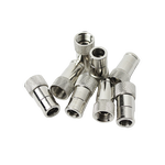 TEMPO Communications 52051366 CONN F RG6 PUSH-ON 10-PACK