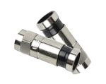 TEMPO Communications 52051371 CONN CATVF RG6 COMPRESSION