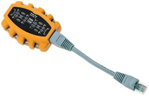 ADAPTER RJ45 MODULAR 8-WAY BLISTER