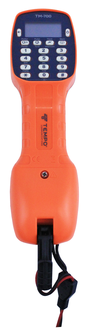 BUTT SET, TELEMATE 700 (POS) (TM-700)