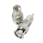 TEMPO Communications 52077232 ADAPTER, BNC MALE TO RCA MALE
