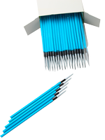 TEMPO Communications 55500009 1.25MM CLEANING SWABS, 100 PIECES