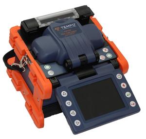 The FSP200 optical fusion splicer uses core alignment technology, which allows the technician to reliably fuse fiber optic cables with low splice losses in as little time as seven seconds