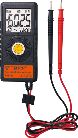 MULTIMETER POCKET PM100