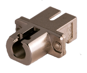 TEST SET ADAPTOR, SC/LC, METAL BODY CERAMIC SLEEVE