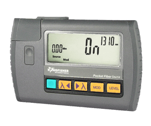 POCKET OPTICAL SOURCE 1310-1490-1550 NM..