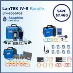 TREND Networks North America LT4-3000FOS Bundle - LanTEK IV-S 3000MHz + FiberTEK IV + FiberMASTER OTDR + Accessories + Sapphire 1 Year