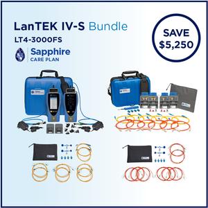 Bundle - LanTEK IV-S 3000MHz + FiberTEK..