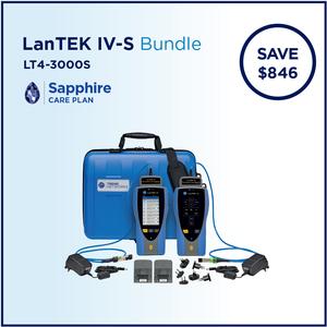 Bundle - LanTEK IV-S 3000MHz + Sapphire..
