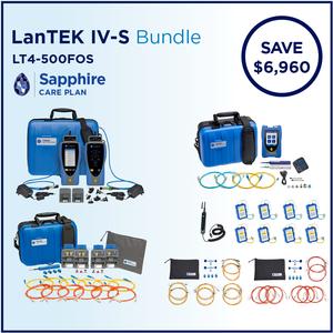 Bundle - LanTEK IV-S 500MHz + FiberTEK..