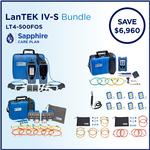 TREND Networks North America LT4-500FOS Bundle - LanTEK IV-S 500MHz + FiberTEK IV + FiberMASTER OTDR + Accessories + Sapphire 1 Year