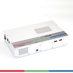 Unigraf 066600 UCD-400 is an HBR3 capable 8K video generator and analyzer. With UCD-400 you can verify DisplayPort interfaces up to 8K@30 Hz and 4K@120 Hz video modes. The unit also supports MST, Forward Error Correction (FEC), and Display Stream Compression (DSC).