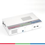 Unigraf 066610 UCD-422 is a video generator and analyzer for testing HDMI 2.1 interface up to 10K video modes. Resolutions supported are 4K@120Hz, 8K@60Hz and 10K@30Hz with uncompressed video. UCD-422 offers support for Forward Error Correction (FEC), and Display to